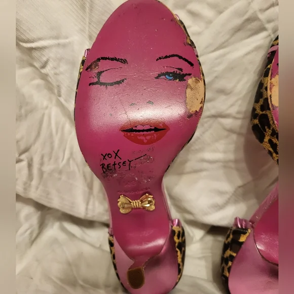 Vintage Betsey Johnson Heels - Picture 6 of 14